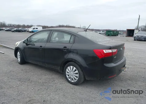 2015 Kia Rio Lx from USA, damaged, VIN KNADM4A37F6444713